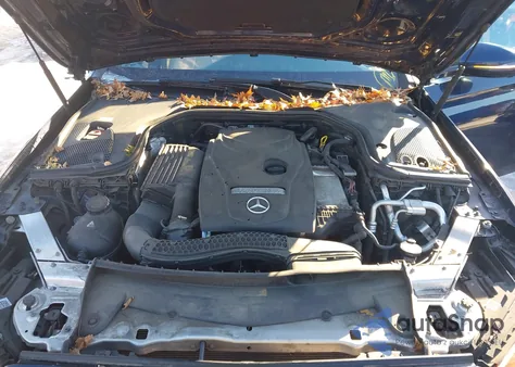 2017 Mercedes-Benz E 300 4Matic from USA, damaged, VIN WDDZF4KB9HA017550